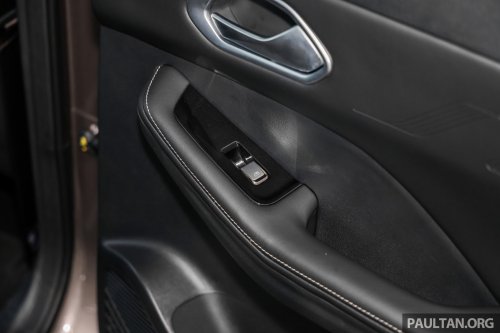 2025 Proton X50 1.5TD Executive facelift – new base model with full power and tech, 6 airbags, no ADAS