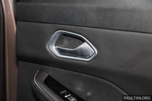 2025 Proton X50 1.5TD Executive facelift – new base model with full power and tech, 6 airbags, no ADAS