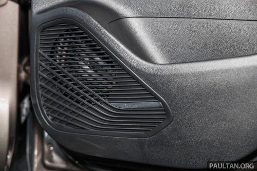 2025 Proton X50 1.5TD Executive facelift – new base model with full power and tech, 6 airbags, no ADAS