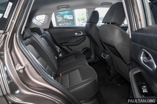 2025 Proton X50 1.5TD Executive facelift – new base model with full power and tech, 6 airbags, no ADAS