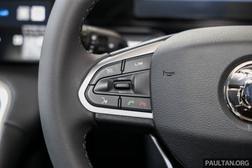 2025 Proton X50 1.5TD Executive facelift – new base model with full power and tech, 6 airbags, no ADAS