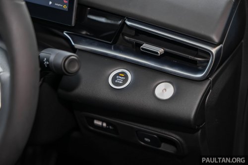 2025 Proton X50 1.5TD Executive facelift – new base model with full power and tech, 6 airbags, no ADAS