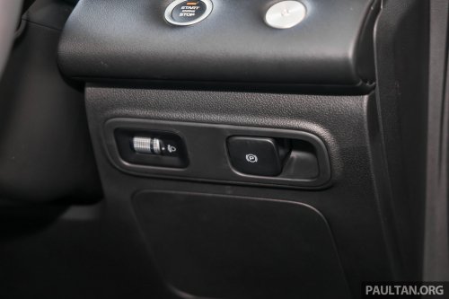 2025 Proton X50 1.5TD Executive facelift – new base model with full power and tech, 6 airbags, no ADAS