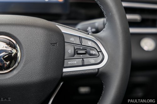 2025 Proton X50 1.5TD Executive facelift – new base model with full power and tech, 6 airbags, no ADAS