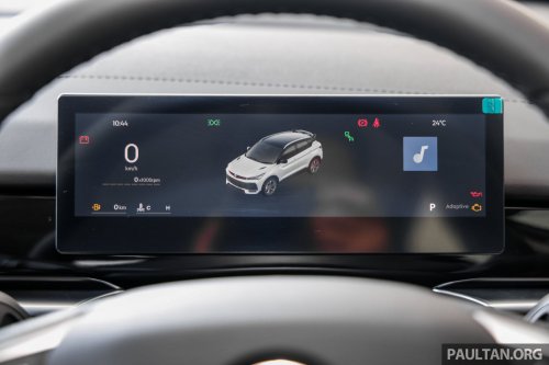 2025 Proton X50 1.5TD Executive facelift – new base model with full power and tech, 6 airbags, no ADAS