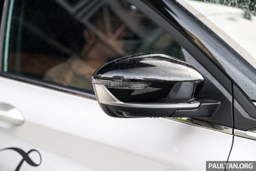 2025 Proton X50 facelift shown in Malaysia – live photos of major redesign, all-new interior, 4-cyl engine