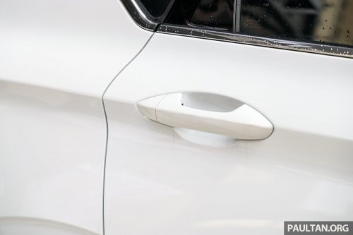 2025 Proton X50 facelift shown in Malaysia – live photos of major redesign, all-new interior, 4-cyl engine