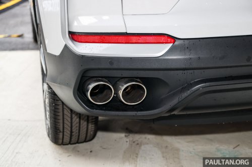 2025 Proton X50 facelift shown in Malaysia – live photos of major redesign, all-new interior, 4-cyl engine