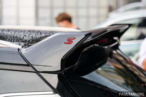 2025 Proton X50 facelift shown in Malaysia – live photos of major redesign, all-new interior, 4-cyl engine