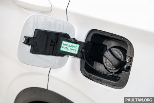 2025 Proton X50 facelift shown in Malaysia – live photos of major redesign, all-new interior, 4-cyl engine