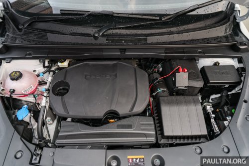 2025 Proton X50 facelift shown in Malaysia – live photos of major redesign, all-new interior, 4-cyl engine