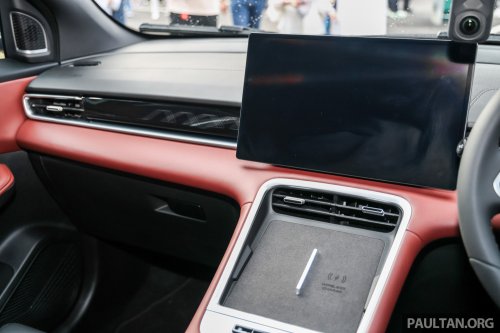 2025 Proton X50 facelift shown in Malaysia – live photos of major redesign, all-new interior, 4-cyl engine