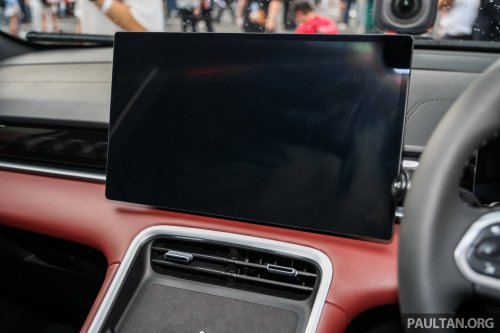 2025 Proton X50 facelift shown in Malaysia – live photos of major redesign, all-new interior, 4-cyl engine