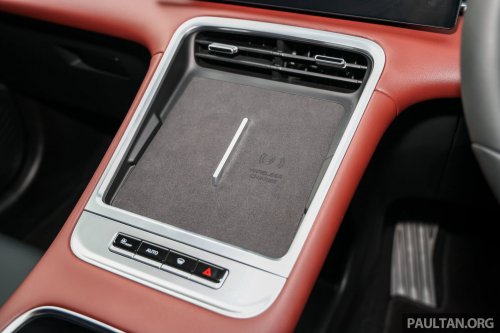 2025 Proton X50 facelift shown in Malaysia – live photos of major redesign, all-new interior, 4-cyl engine