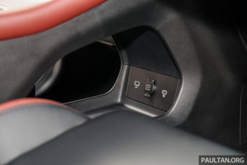 2025 Proton X50 facelift shown in Malaysia – live photos of major redesign, all-new interior, 4-cyl engine