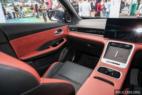 2025 Proton X50 facelift shown in Malaysia – live photos of major redesign, all-new interior, 4-cyl engine