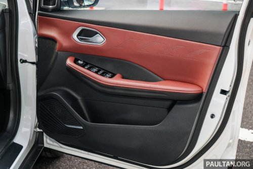 2025 Proton X50 facelift shown in Malaysia – live photos of major redesign, all-new interior, 4-cyl engine