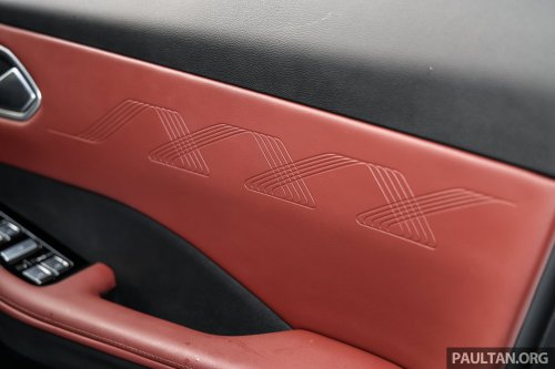 2025 Proton X50 facelift shown in Malaysia – live photos of major redesign, all-new interior, 4-cyl engine