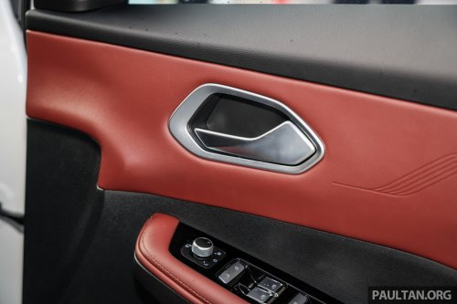 2025 Proton X50 facelift shown in Malaysia – live photos of major redesign, all-new interior, 4-cyl engine