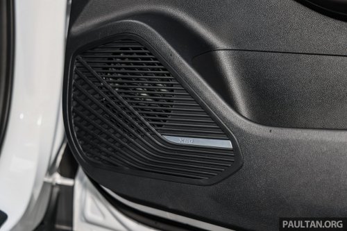 2025 Proton X50 facelift shown in Malaysia – live photos of major redesign, all-new interior, 4-cyl engine