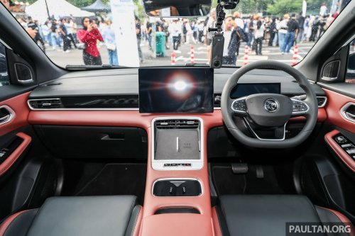 2025 Proton X50 facelift shown in Malaysia – live photos of major redesign, all-new interior, 4-cyl engine