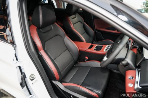 2025 Proton X50 facelift shown in Malaysia – live photos of major redesign, all-new interior, 4-cyl engine