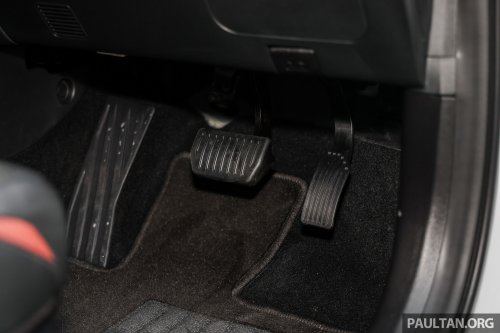 2025 Proton X50 facelift shown in Malaysia – live photos of major redesign, all-new interior, 4-cyl engine