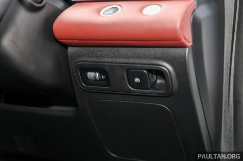 2025 Proton X50 facelift shown in Malaysia – live photos of major redesign, all-new interior, 4-cyl engine