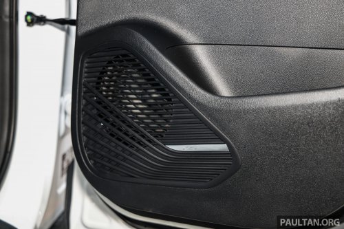 2025 Proton X50 facelift shown in Malaysia – live photos of major redesign, all-new interior, 4-cyl engine