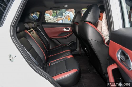 2025 Proton X50 facelift shown in Malaysia – live photos of major redesign, all-new interior, 4-cyl engine