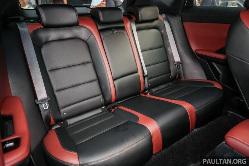 2025 Proton X50 facelift shown in Malaysia – live photos of major redesign, all-new interior, 4-cyl engine