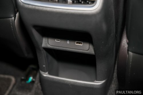 2025 Proton X50 facelift shown in Malaysia – live photos of major redesign, all-new interior, 4-cyl engine