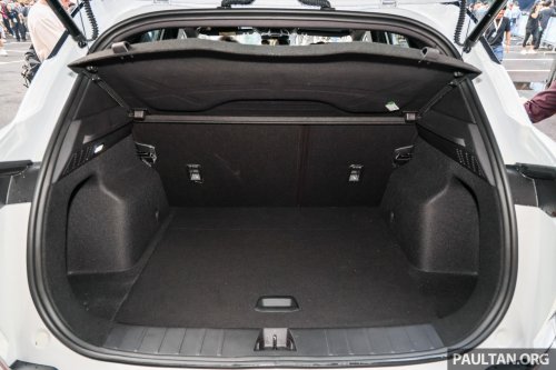 2025 Proton X50 facelift shown in Malaysia – live photos of major redesign, all-new interior, 4-cyl engine