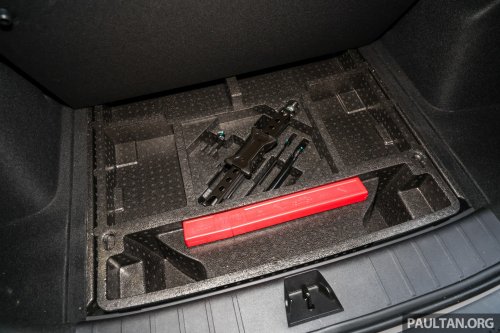 2025 Proton X50 facelift shown in Malaysia – live photos of major redesign, all-new interior, 4-cyl engine