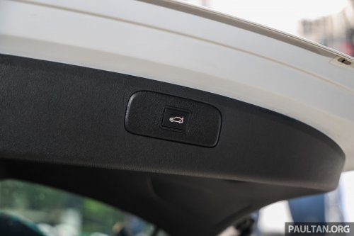 2025 Proton X50 facelift shown in Malaysia – live photos of major redesign, all-new interior, 4-cyl engine