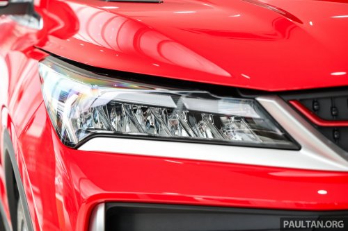 2025 Proton X50 facelift launched – major redesign, 181 PS 1.5L turbo 4-cyl, RM4k rebate, from RM86k