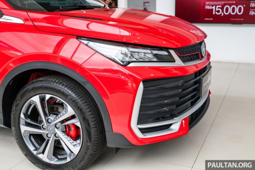 2025 Proton X50 facelift launched – major redesign, 181 PS 1.5L turbo 4-cyl, RM4k rebate, from RM86k