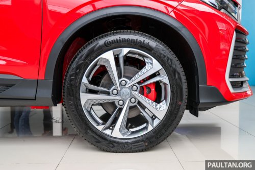 2025 Proton X50 facelift launched – major redesign, 181 PS 1.5L turbo 4-cyl, RM4k rebate, from RM86k