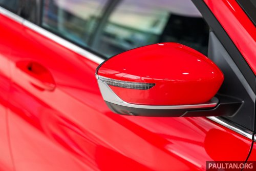 2025 Proton X50 facelift launched – major redesign, 181 PS 1.5L turbo 4-cyl, RM4k rebate, from RM86k