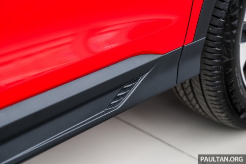 2025 Proton X50 facelift launched – major redesign, 181 PS 1.5L turbo 4-cyl, RM4k rebate, from RM86k