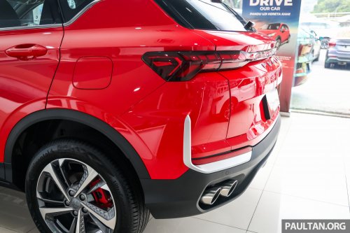 2025 Proton X50 facelift launched – major redesign, 181 PS 1.5L turbo 4-cyl, RM4k rebate, from RM86k