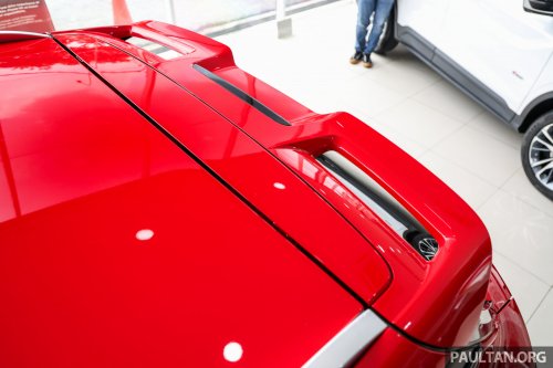 2025 Proton X50 facelift launched – major redesign, 181 PS 1.5L turbo 4-cyl, RM4k rebate, from RM86k