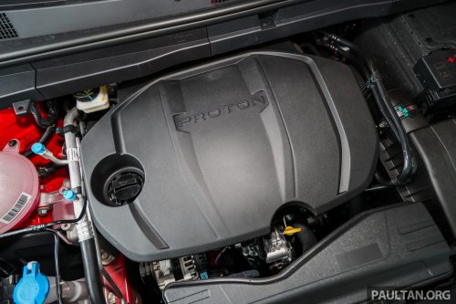 2025 Proton X50 facelift launched – major redesign, 181 PS 1.5L turbo 4-cyl, RM4k rebate, from RM86k