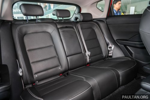 2025 Proton X50 facelift launched – major redesign, 181 PS 1.5L turbo 4-cyl, RM4k rebate, from RM86k