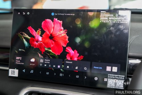 2025 Proton X50 facelift launched – major redesign, 181 PS 1.5L turbo 4-cyl, RM4k rebate, from RM86k