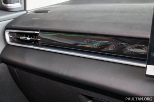 2025 Proton X50 facelift launched – major redesign, 181 PS 1.5L turbo 4-cyl, RM4k rebate, from RM86k