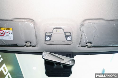 2025 Proton X50 facelift launched – major redesign, 181 PS 1.5L turbo 4-cyl, RM4k rebate, from RM86k