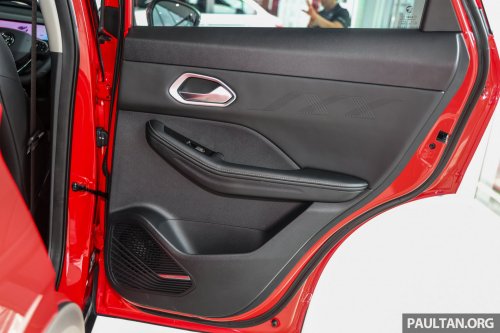 2025 Proton X50 facelift launched – major redesign, 181 PS 1.5L turbo 4-cyl, RM4k rebate, from RM86k