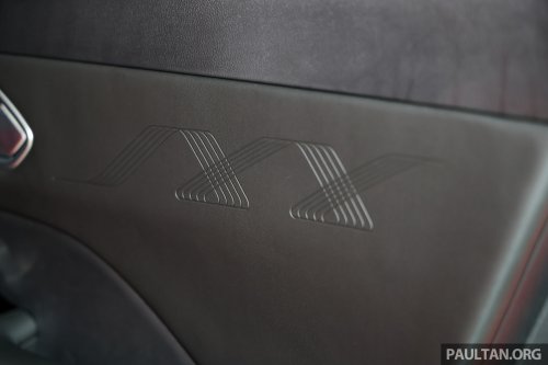 2025 Proton X50 facelift launched – major redesign, 181 PS 1.5L turbo 4-cyl, RM4k rebate, from RM86k