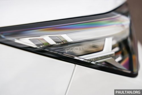 2025 Proton X50 1.5TD Executive facelift – new base model with full power and tech, 6 airbags, no ADAS